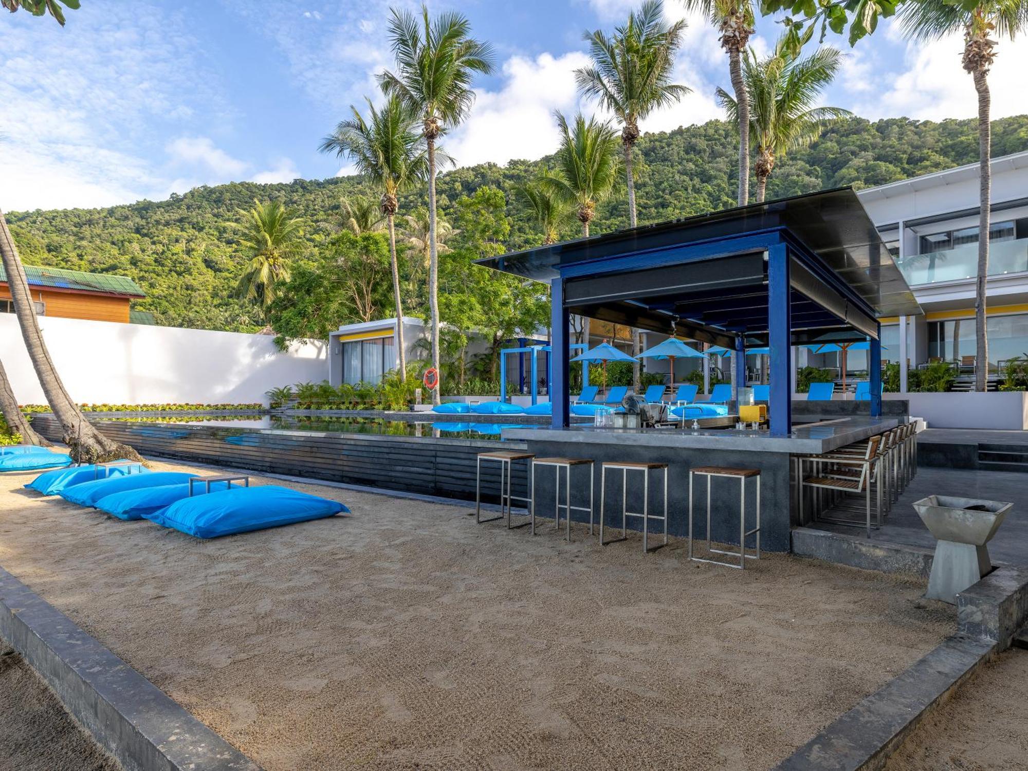 Explorar Koh Phangan - Adults Only Resort And Spa Haad Rin Exterior foto